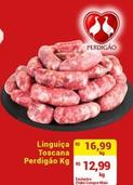 Oferta de Perdigão - Linguiça Toscana por R$16,99 em Compre Mais