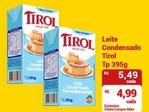 Oferta de Tirol - Leite Condensado Tp por R$5,49 em Compre Mais