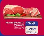 Oferta de Alcatra Bovina C/ Maminha por R$34,99 em Superpão