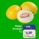 Oferta de Melão Amarelo por R$6,89 em Superpão