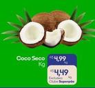 Oferta de Coco Seco por R$4,49 em Superpão