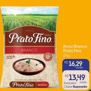 Oferta de Prato Fino - Arroz Branco  por R$16,29 em Superpão