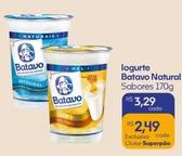 Oferta de Batavo - Logurte Natural por R$3,29 em Superpão