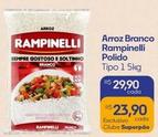 Oferta de Rampinelli - Arroz Branco Polido  por R$23,9 em Superpão