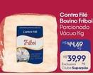 Oferta de Friboi - Contra File Bovino  por R$39,99 em Superpão