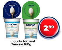 Oferta de Danone - Iogurte Natural por R$2,99 em Tonin Superatacado