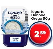 Oferta de Danone - Logurte Grego por R$2,59 em Tonin Superatacado
