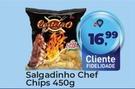 Oferta de Chef Chips - Salgadinho  por R$16,99 em Tonin Superatacado
