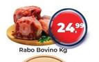 Oferta de Rabo Bovino por R$24,99 em Tonin Superatacado