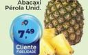 Oferta de Abacaxi Perola Unid. por R$7,49 em Tonin Superatacado