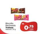 Oferta de Treloso - Biscoito Recheado por R$0,75 em Novo Atacarejo