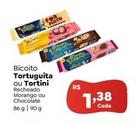 Oferta de Tortuguita Ou Tortini - Bicoito  por R$1,38 em Novo Atacarejo