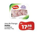 Oferta de Natto - Asa De Frango por R$17,98 em Novo Atacarejo