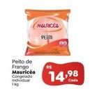 Oferta de Mauricéa - Peito De Frango por R$14,98 em Novo Atacarejo