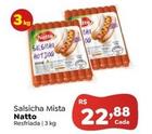 Oferta de Natto - Salsicha Mista por R$22,88 em Novo Atacarejo