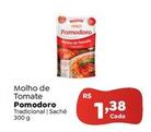 Oferta de Pomodoro - Molho De Tomate por R$1,38 em Novo Atacarejo