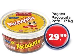 Oferta de Paçoquita - Paçoca Pote por R$29,99 em Tonin Superatacado