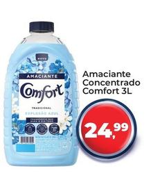 Oferta de Comfort - Amaciante Concentrado por R$24,99 em Tonin Superatacado