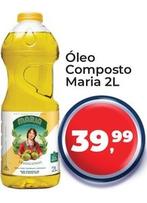 Oferta de Maria - Óleo Composto por R$39,99 em Tonin Superatacado