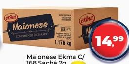 Oferta de Ekma - Maionese por R$14,99 em Tonin Superatacado