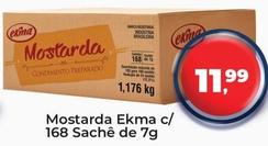 Oferta de Ekma - Mostarda por R$11,99 em Tonin Superatacado