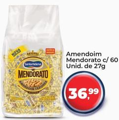 Oferta de Mendorato - Amendoim por R$36,99 em Tonin Superatacado