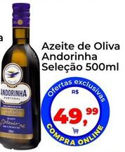 Oferta de Andorinha - Azeite De Oliva Seleção 5 por R$49,99 em Tonin Superatacado