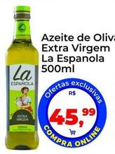 Oferta de La Española - Azeite De Oliva Extra Virgem por R$45,99 em Tonin Superatacado