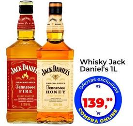 Oferta de Jack Daniel´s - Whisky  por R$139,99 em Tonin Superatacado
