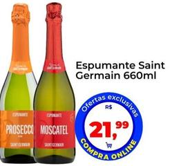 Oferta de Saint Germain - Espumante por R$21,99 em Tonin Superatacado