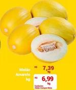 Oferta de Melão Amarelo por R$6,99 em Compre Mais