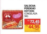Oferta de Perdigão - Salsicha Hot Dog por R$72,45 em Compre Mais