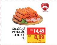 Oferta de Perdigão - Salsicha Hot Dog  por R$14,49 em Compre Mais