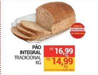 Oferta de Pão Integral  por R$16,99 em Compre Mais