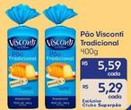 Oferta de Visconti - Pão Tradicional por R$5,59 em Superpão