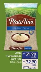 Oferta de Prato Fino - Arroz Parboilizado por R$34,9 em Superpão