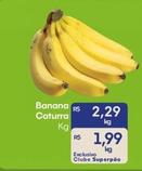 Oferta de Banana Caturra por R$2,29 em Superpão