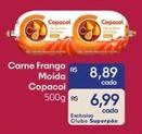 Oferta de Copacol - Carne Frango Moida por R$8,89 em Superpão