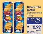 Oferta de Ruffles - Batata Frita por R$11,79 em Superpão