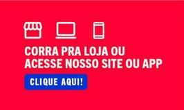 Oferta de Corra Pra Loja Ou Acesse Nosso Site Ou App em Casas Bahia