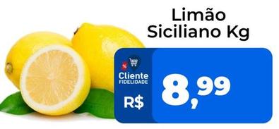 Oferta de Limão Siciliano por R$8,99 em Tonin Superatacado
