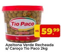 Oferta de Tio Paco - Azeitona Verde Recheada S/Caroço por R$59,99 em Tonin Superatacado