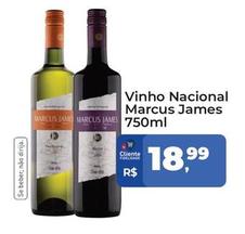 Oferta de Marcus James - Vinho Nacional por R$18,99 em Tonin Superatacado