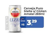 Oferta de Amstel - Cerveja Puro Malte S/Glúten por R$3,29 em Tonin Superatacado