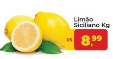 Oferta de Limão Siciliano por R$8,99 em Tonin Superatacado