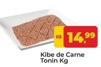 Oferta de Tonin - Kibe de Carne  por R$14,99 em Tonin Superatacado