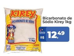 Oferta de Kirey - Bicarbonato de Sódio por R$12,49 em Tonin Superatacado