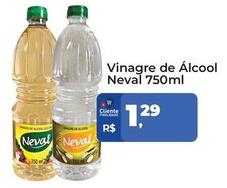 Oferta de Neval - Vinagre De Álcool por R$1,29 em Tonin Superatacado