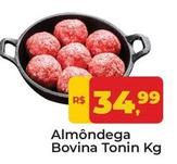 Oferta de Tonin - Almôndega Bovina por R$34,99 em Tonin Superatacado