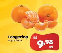 Oferta de Tangerina por R$9,98 em Novo Atacarejo